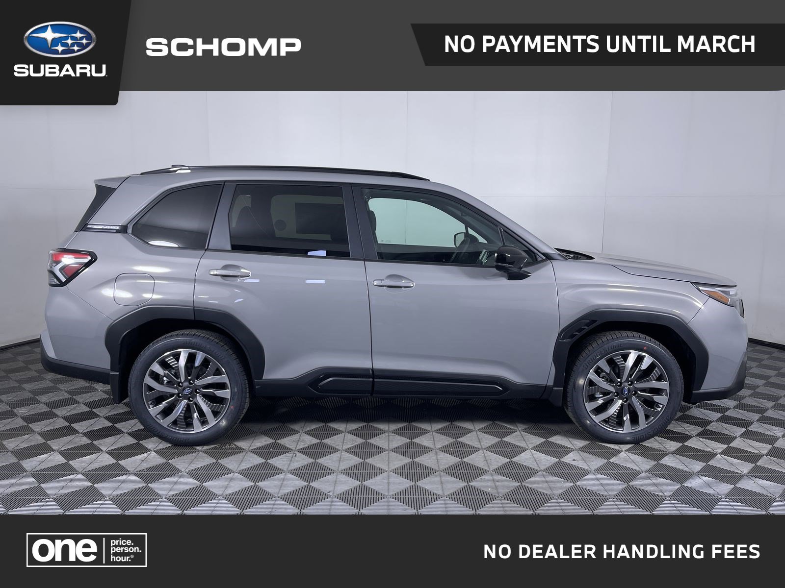 2026 Subaru Forester Touring's photo