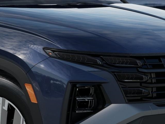 2025 Hyundai Tucson Hybrid Blue photo 9