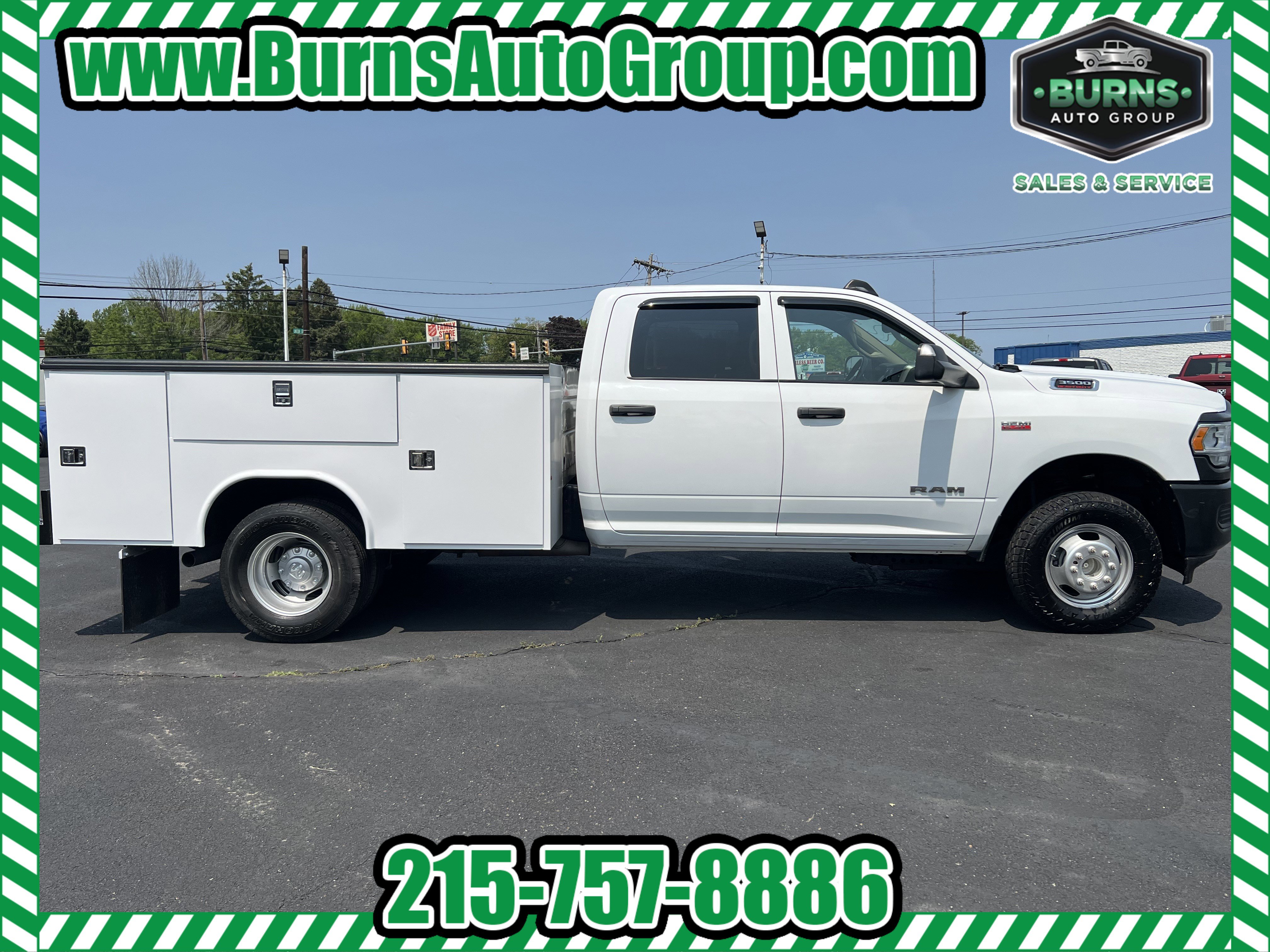 2020 RAM Ram 3500 Chassis Cab Tradesman's photo