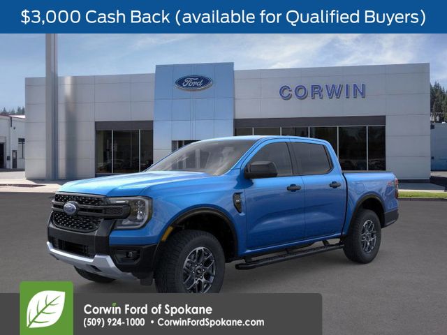 2025 Ford Ranger XLT's photo