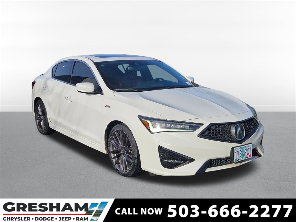 2020 Acura ILX Premium