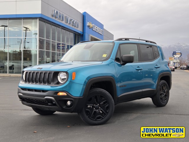 2020 Jeep Renegade Upland