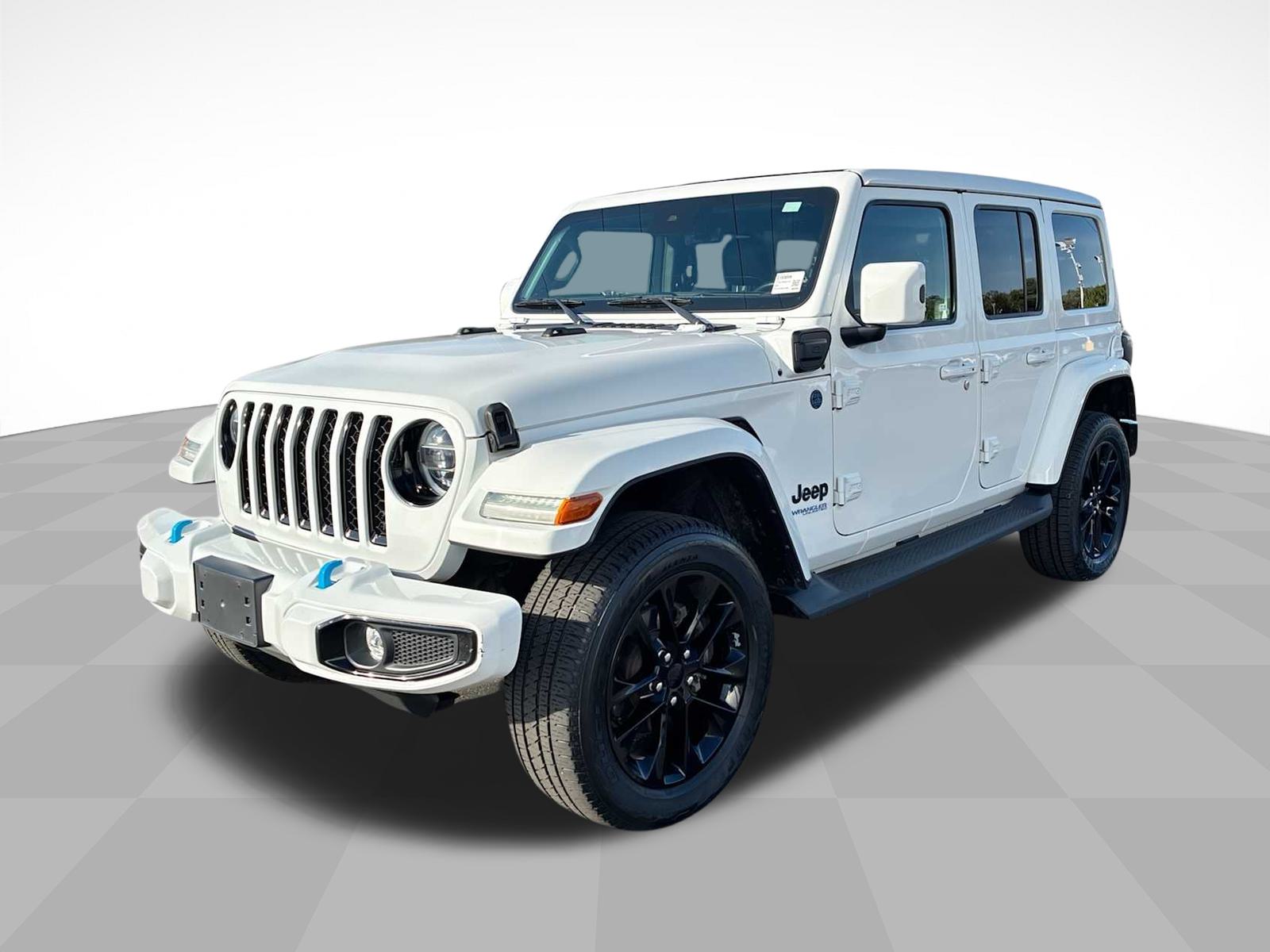 2021 Jeep Wrangler 4xe Unlimited Sahara High Altitude photo 33