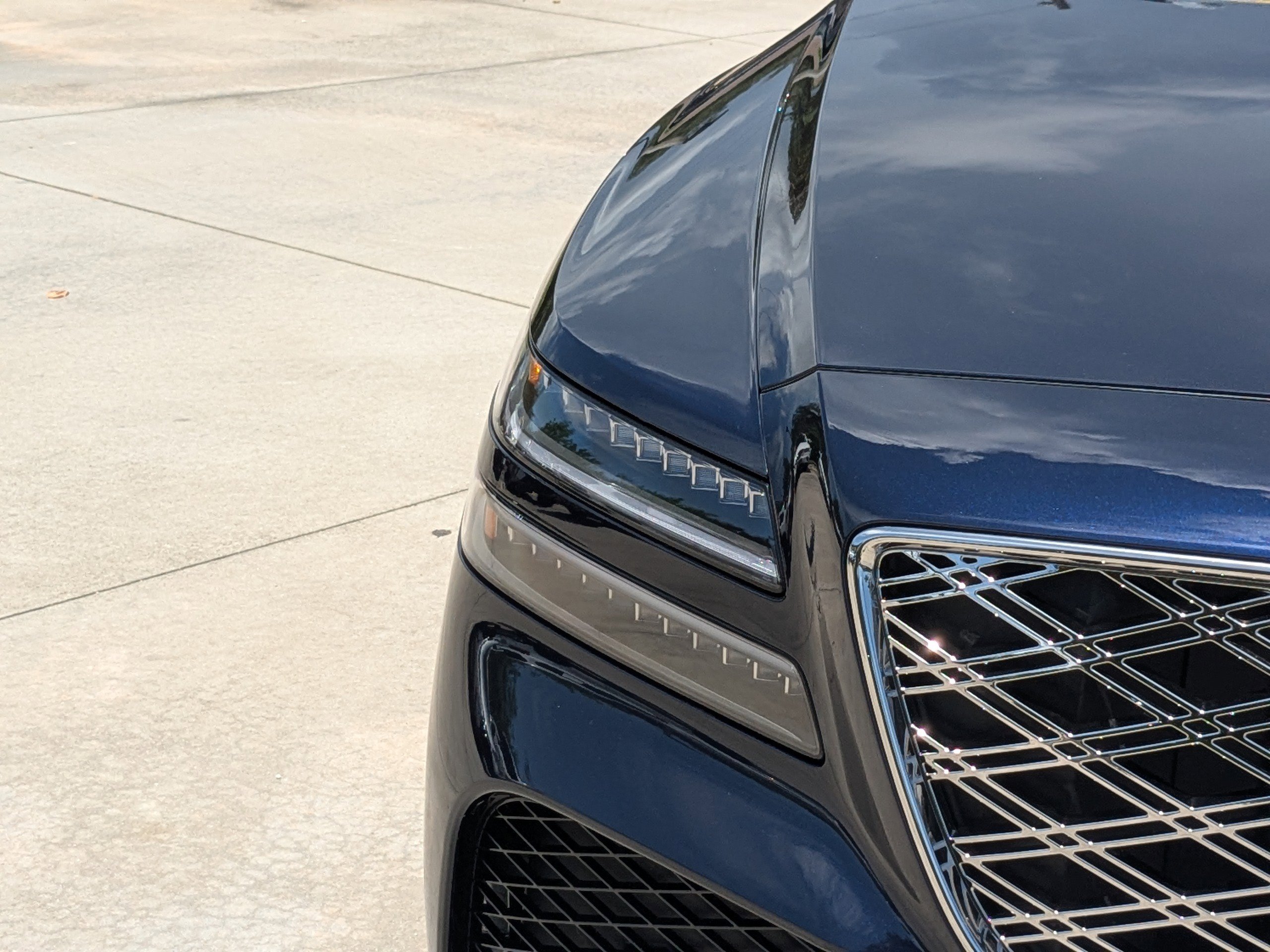 2025 Genesis GV80 3.5T Prestige AWD photo 7