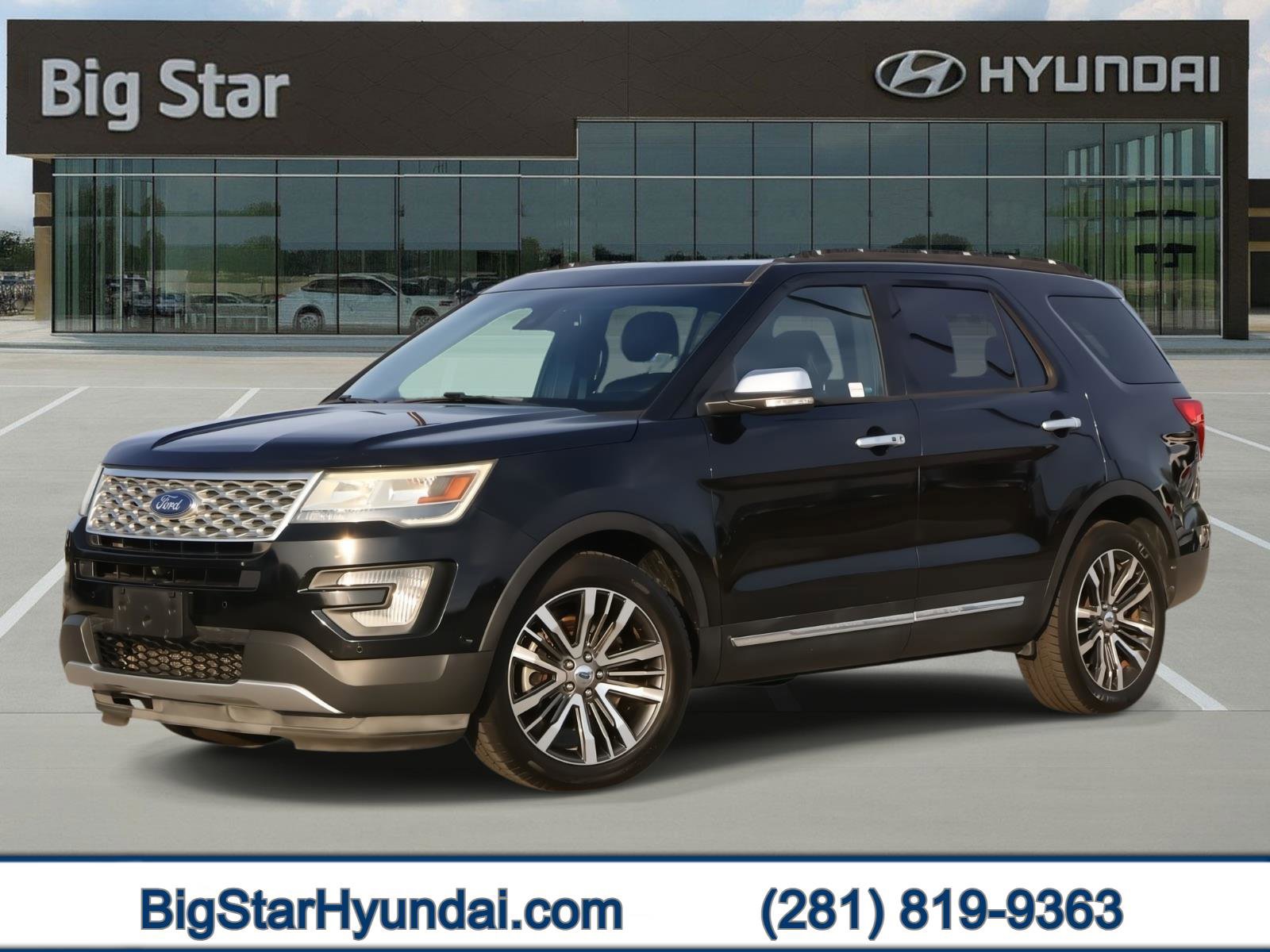 2016 Ford Explorer Platinum's photo