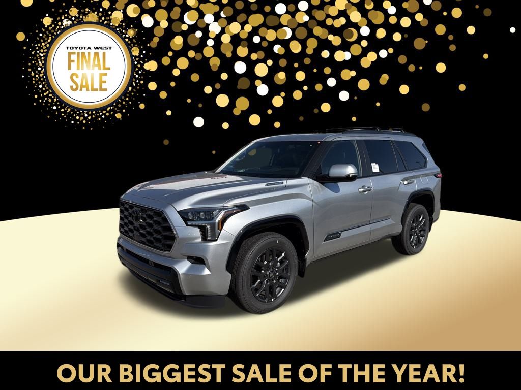 2026 Toyota Sequoia Platinum's photo