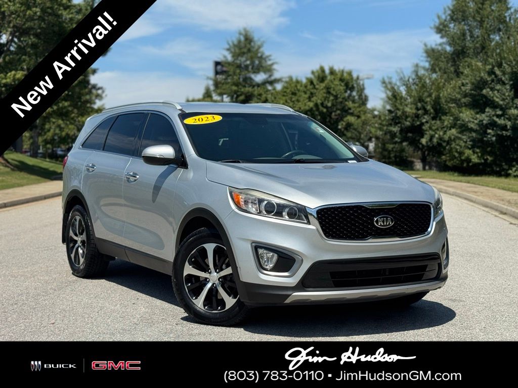 Used 2016 Kia Sorento EX with VIN 5XYPH4A17GG009935 for sale in Columbia, SC