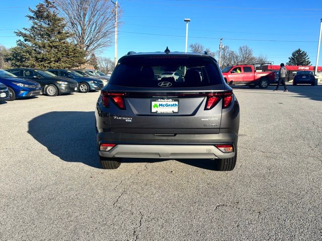 2025 Hyundai Tucson Hybrid Blue photo 3