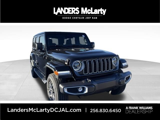 2026 Jeep Wrangler 4-Door Sahara's photo