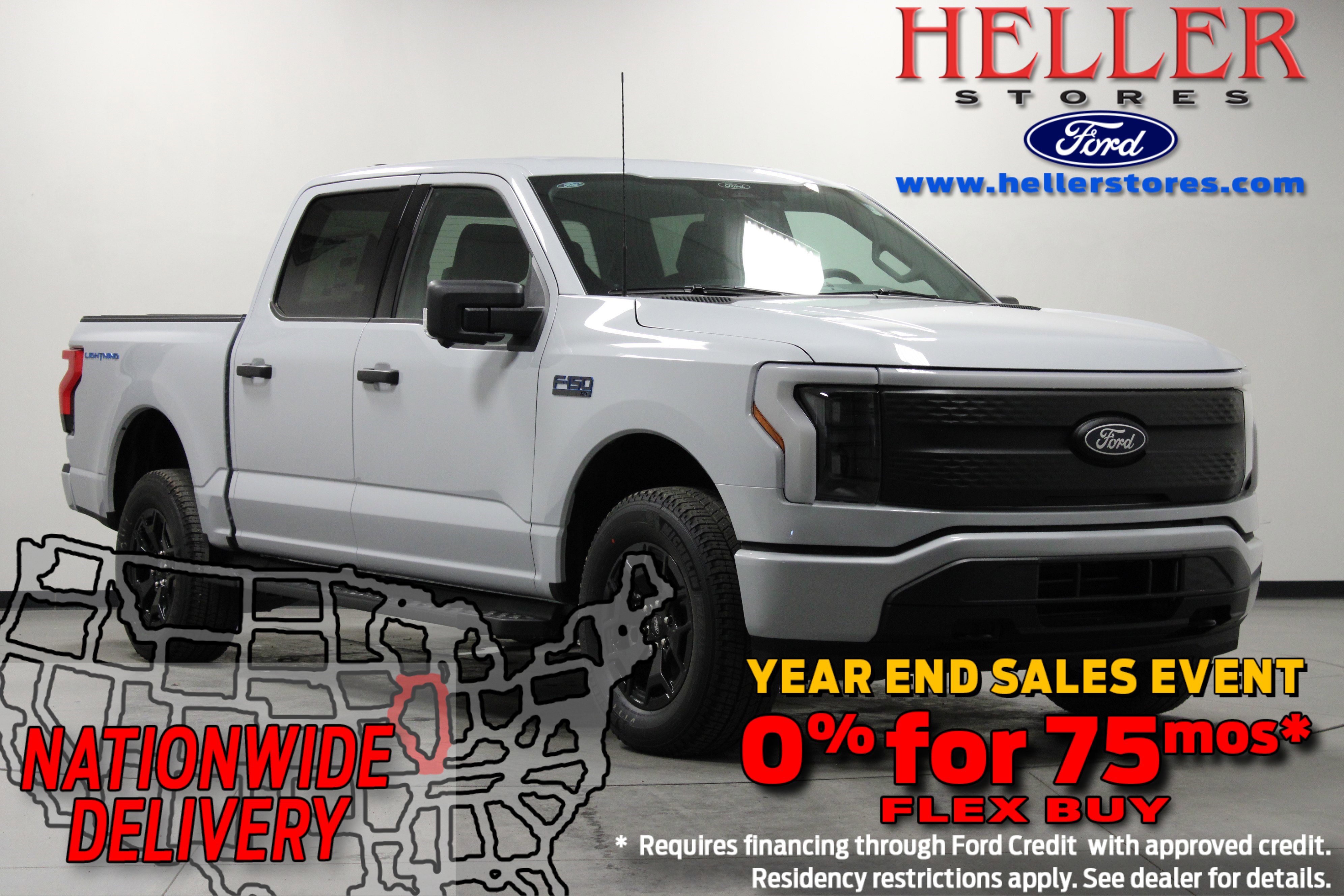 2025 Ford F-150 Lightning XLT's photo