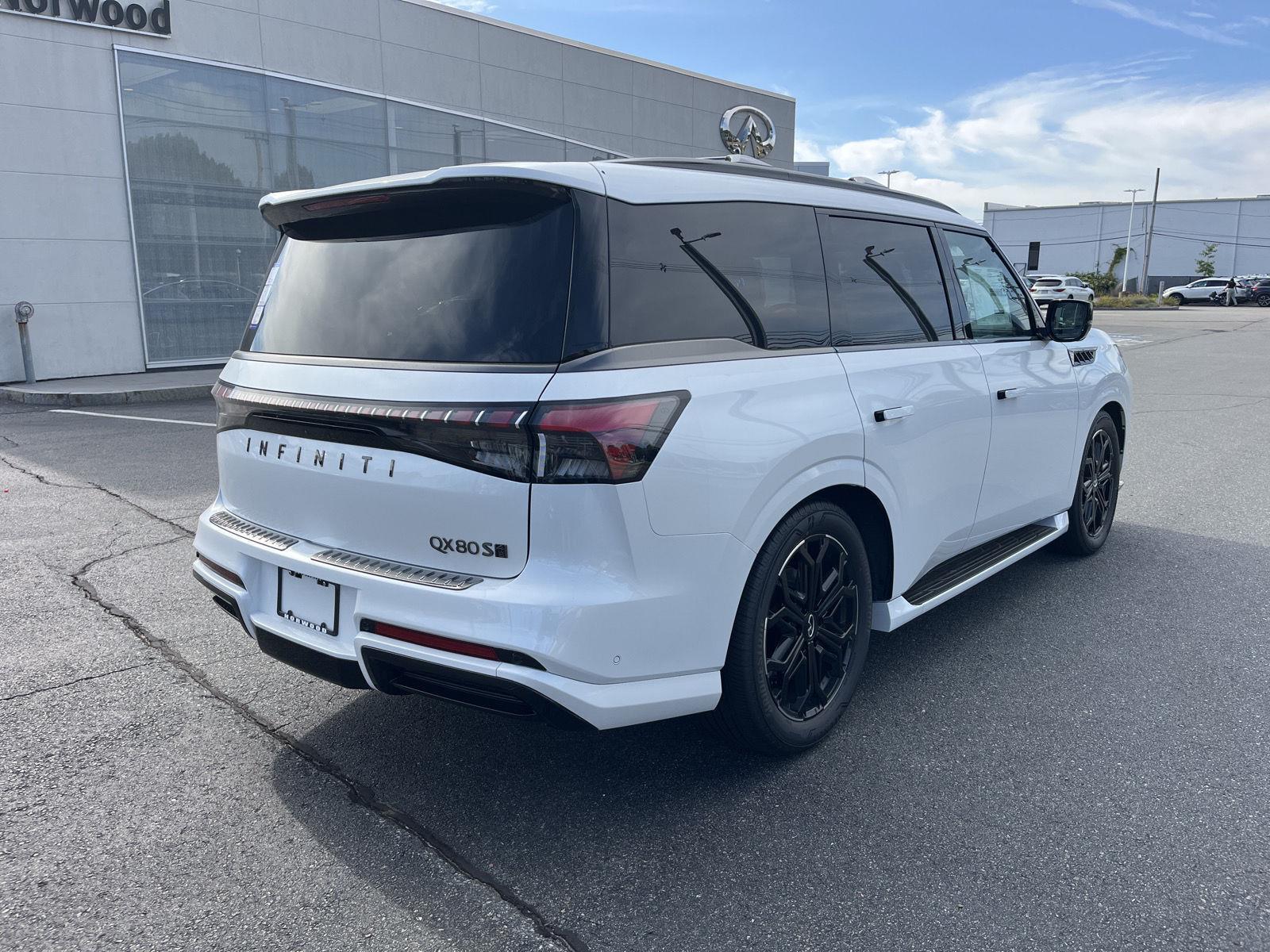 2026 Infiniti QX80 Sensory photo 3