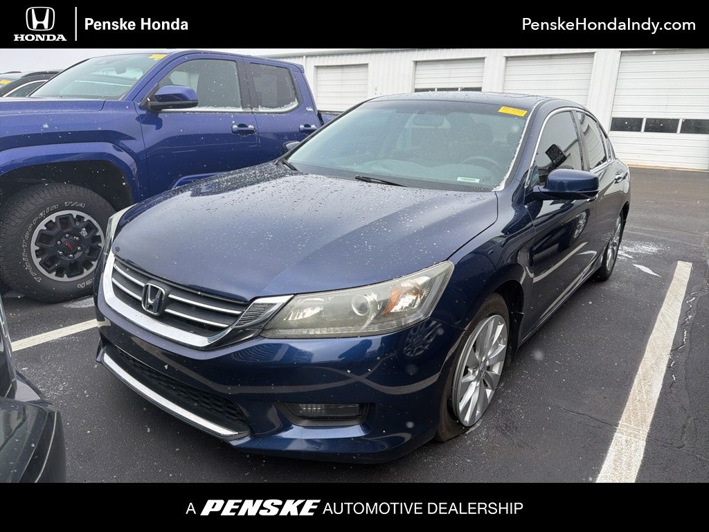 2015 Honda Accord EX's photo