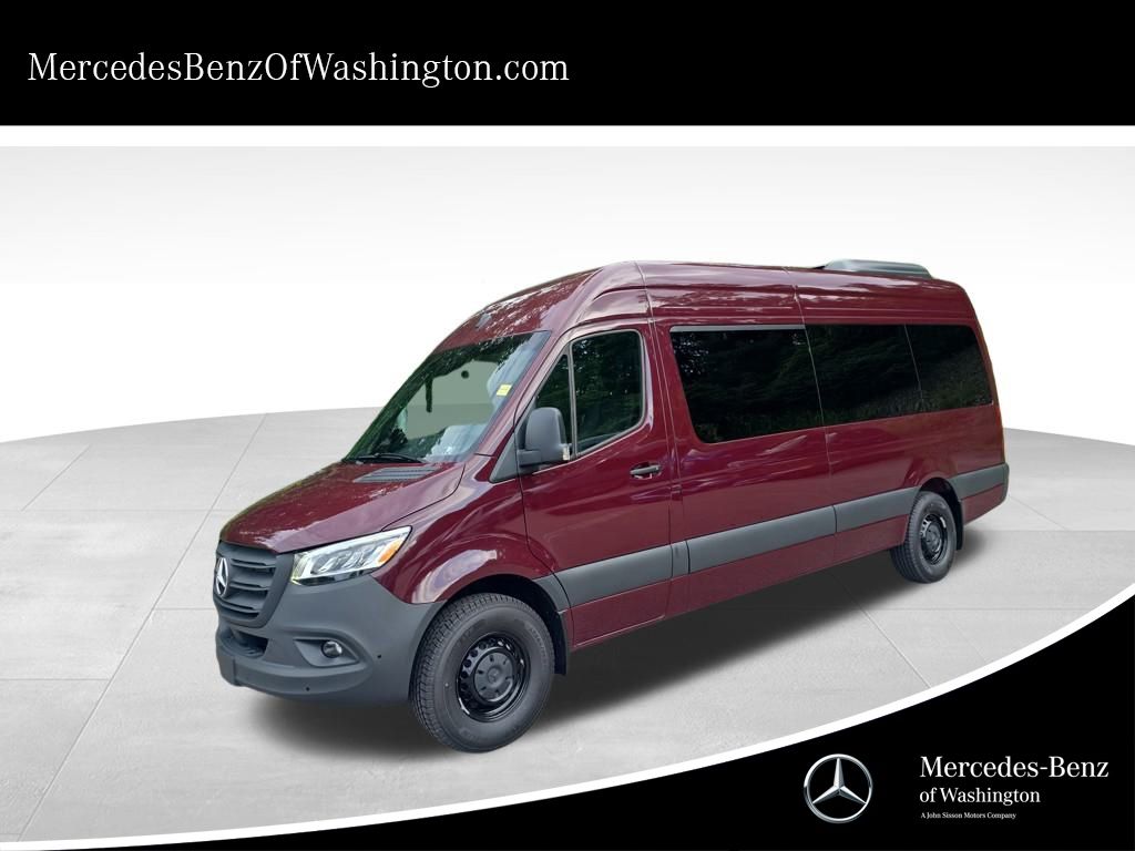 2025 Mercedes-Benz Sprinter Passenger Van Base's photo