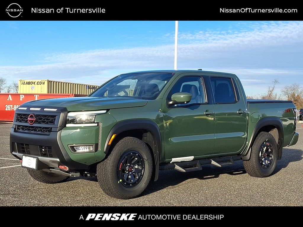 2026 Nissan Frontier PRO-4X's photo