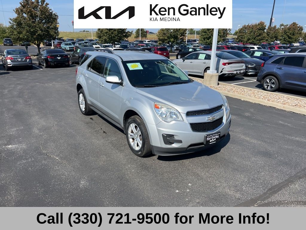 2015 Chevrolet Equinox LT photo 5