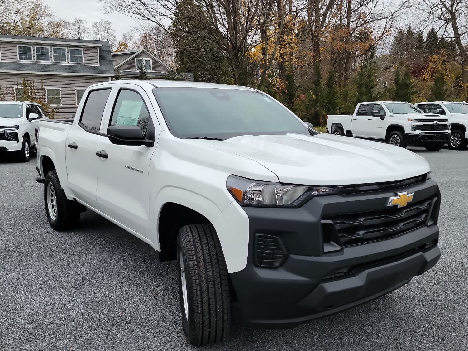 2026 Chevrolet Colorado Work Truck photo 4