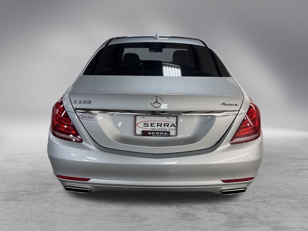 2016 Mercedes Benz S 550 4MATIC photo 4
