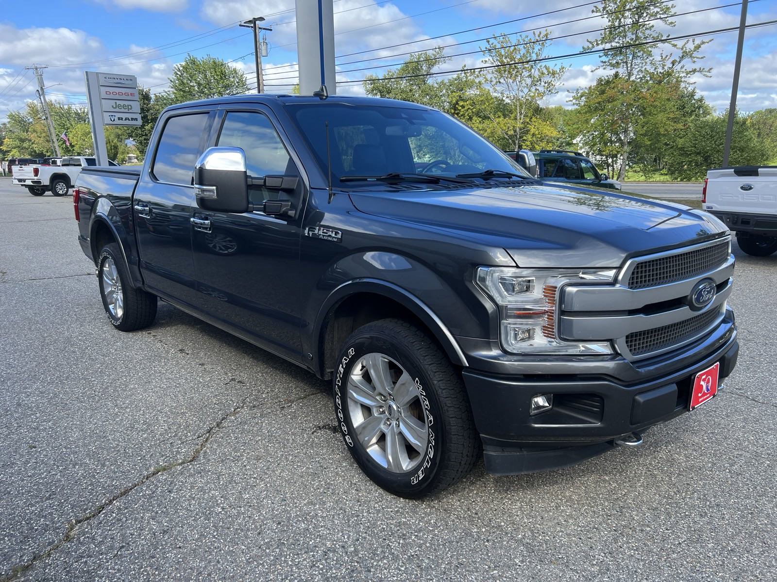 2019 Ford F-150 Platinum photo 3