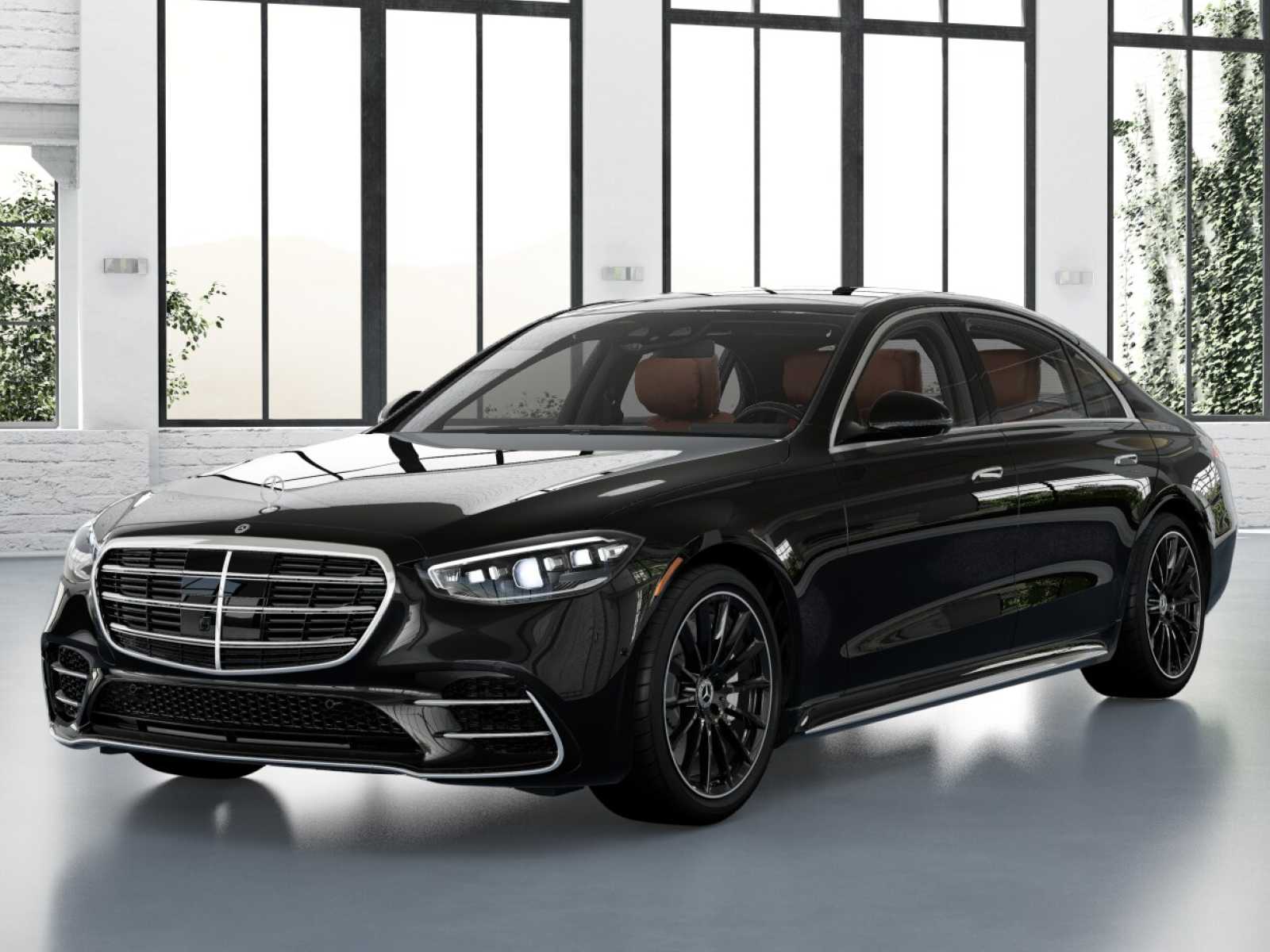 2026 Mercedes-Benz S-Class S 580's photo