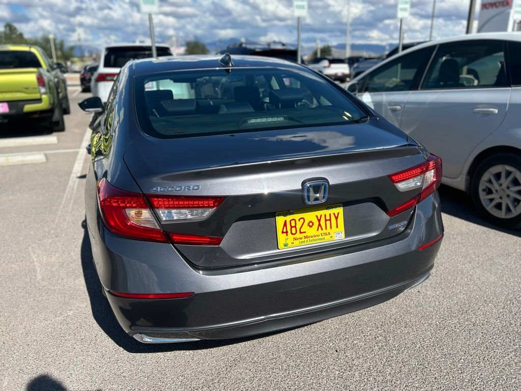 2021 Honda Accord Hybrid EX photo 5