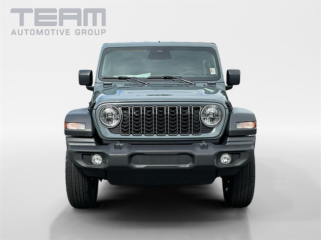 2025 Jeep Wrangler Sport S photo 2