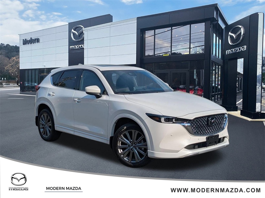 New 2025 Mazda CX-5 2.5 Turbo Signature AWD