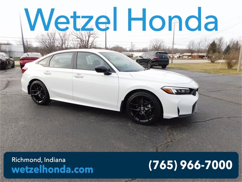 2026 Honda Civic Sport's photo