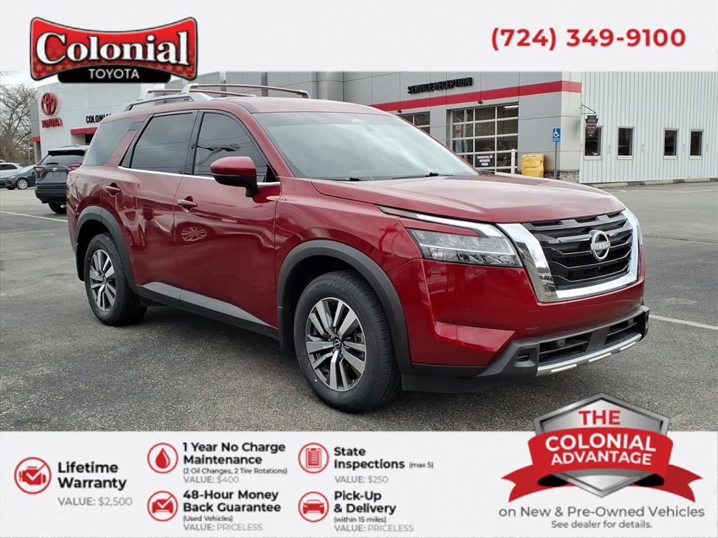 2024 Nissan Pathfinder SL's photo