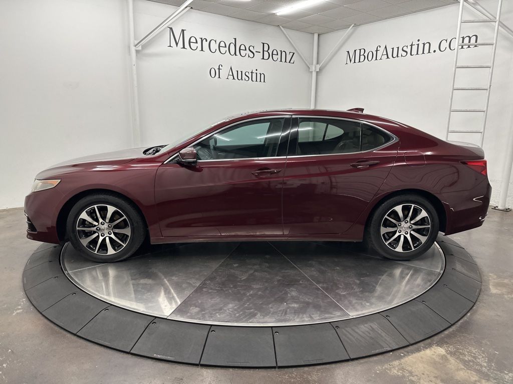 2016 Acura TLX Technology photo 4