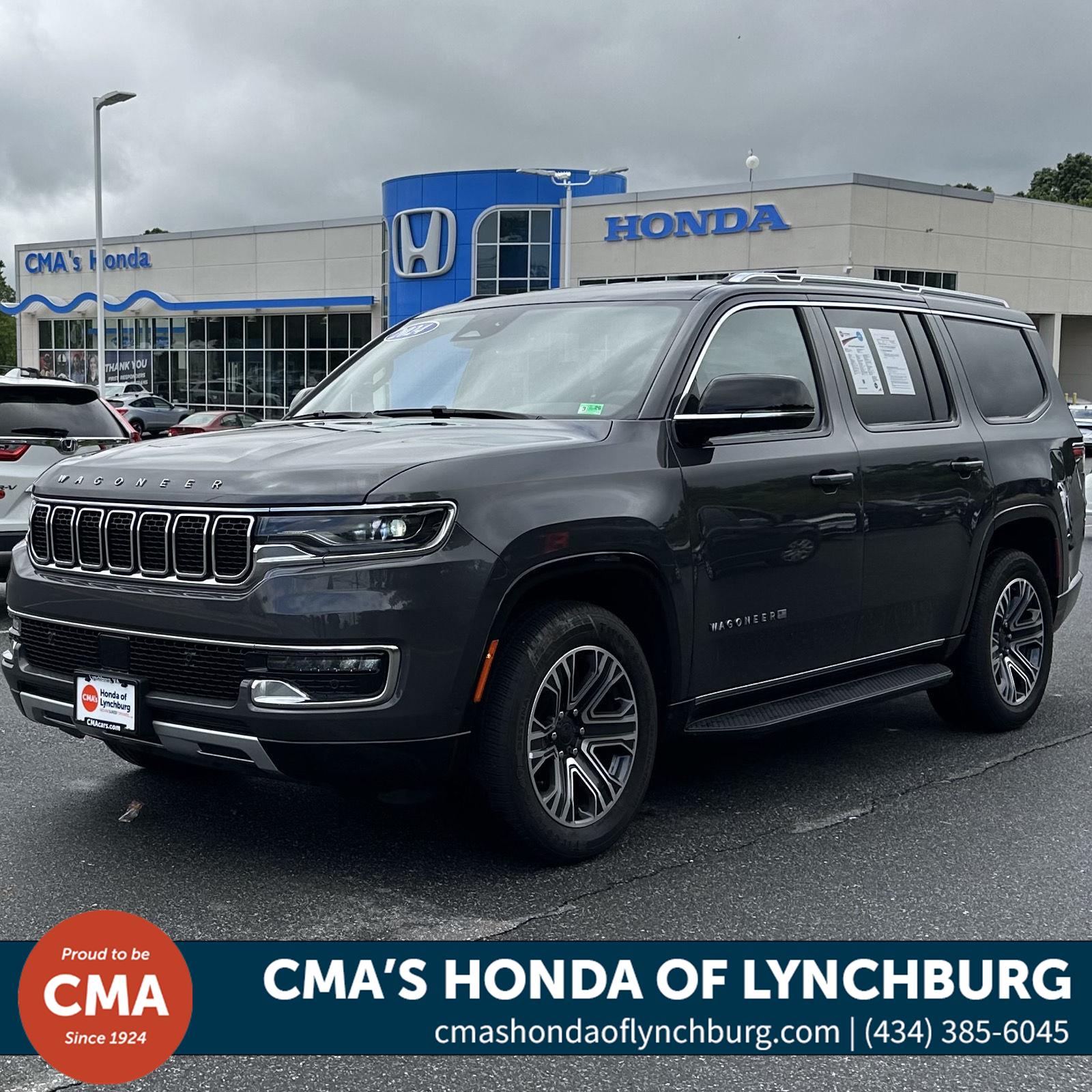 2024 Jeep Wagoneer Series II's photo