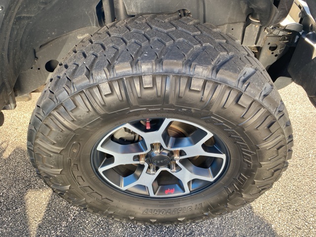 2018 Jeep Wrangler Unlimited Rubicon High Tide photo 12