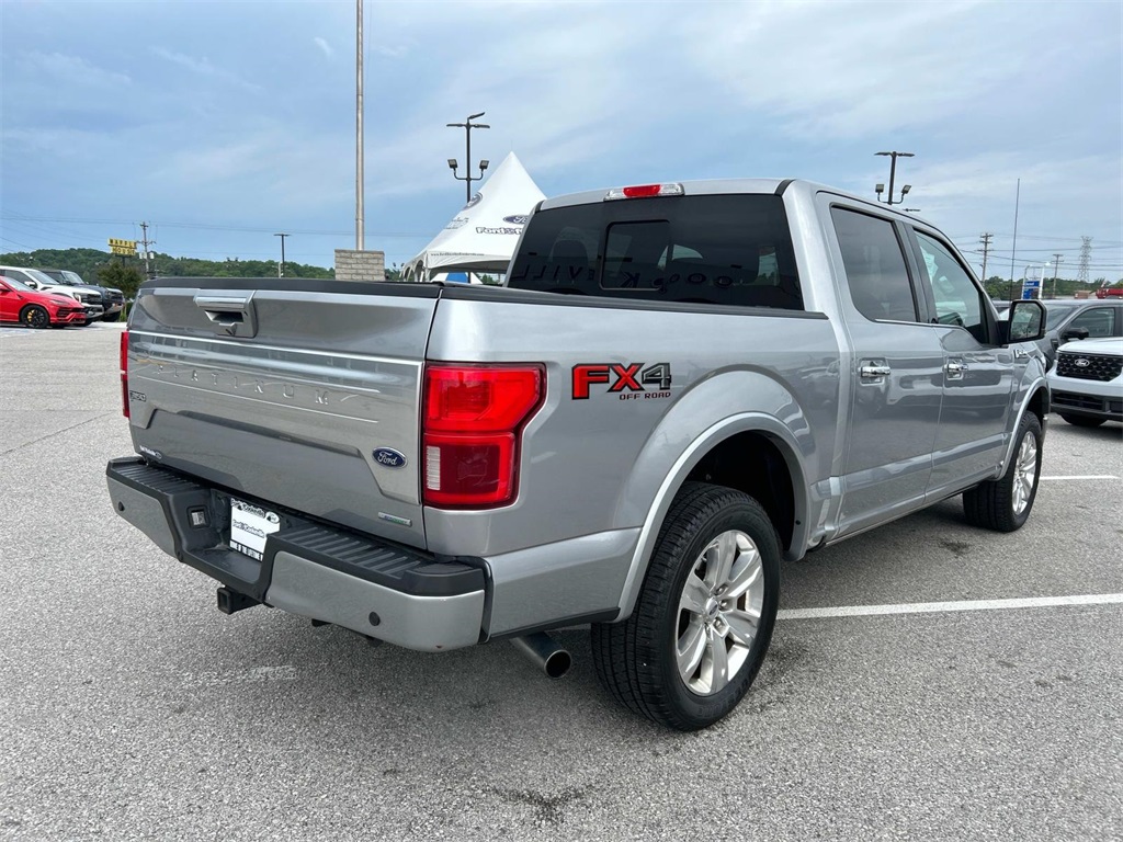 2020 Ford F-150 Platinum photo 4