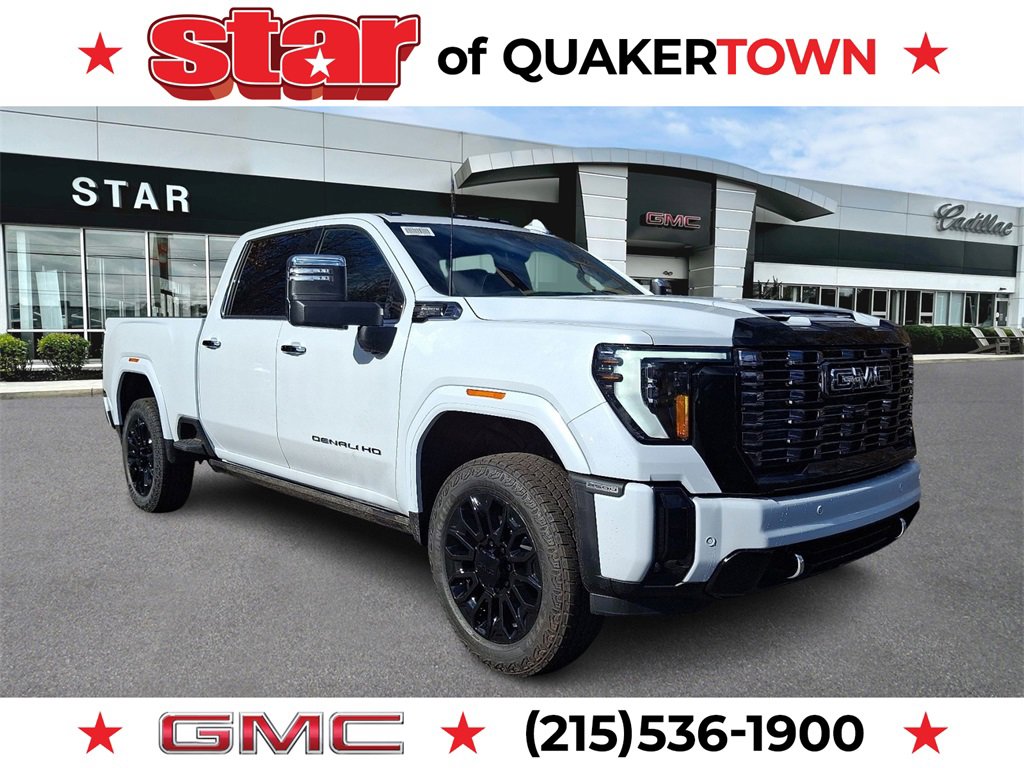 2026 GMC Sierra 2500HD Denali Ultimate's photo