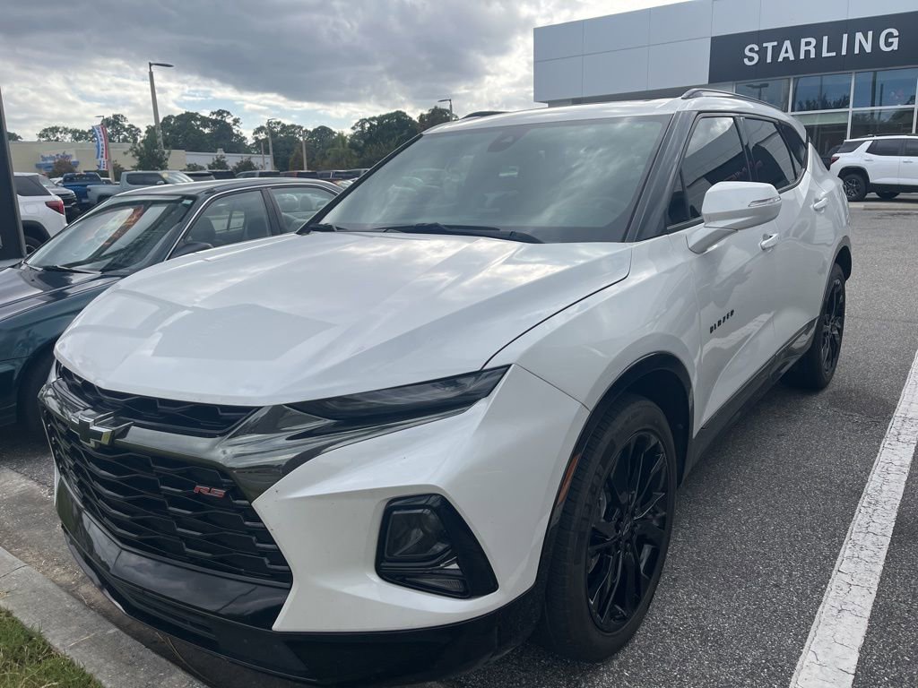 2021 Chevrolet Blazer RS's photo
