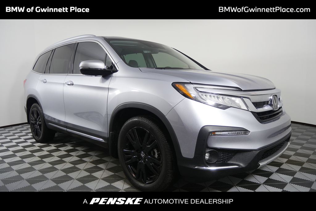 2022 Honda Pilot Touring's photo