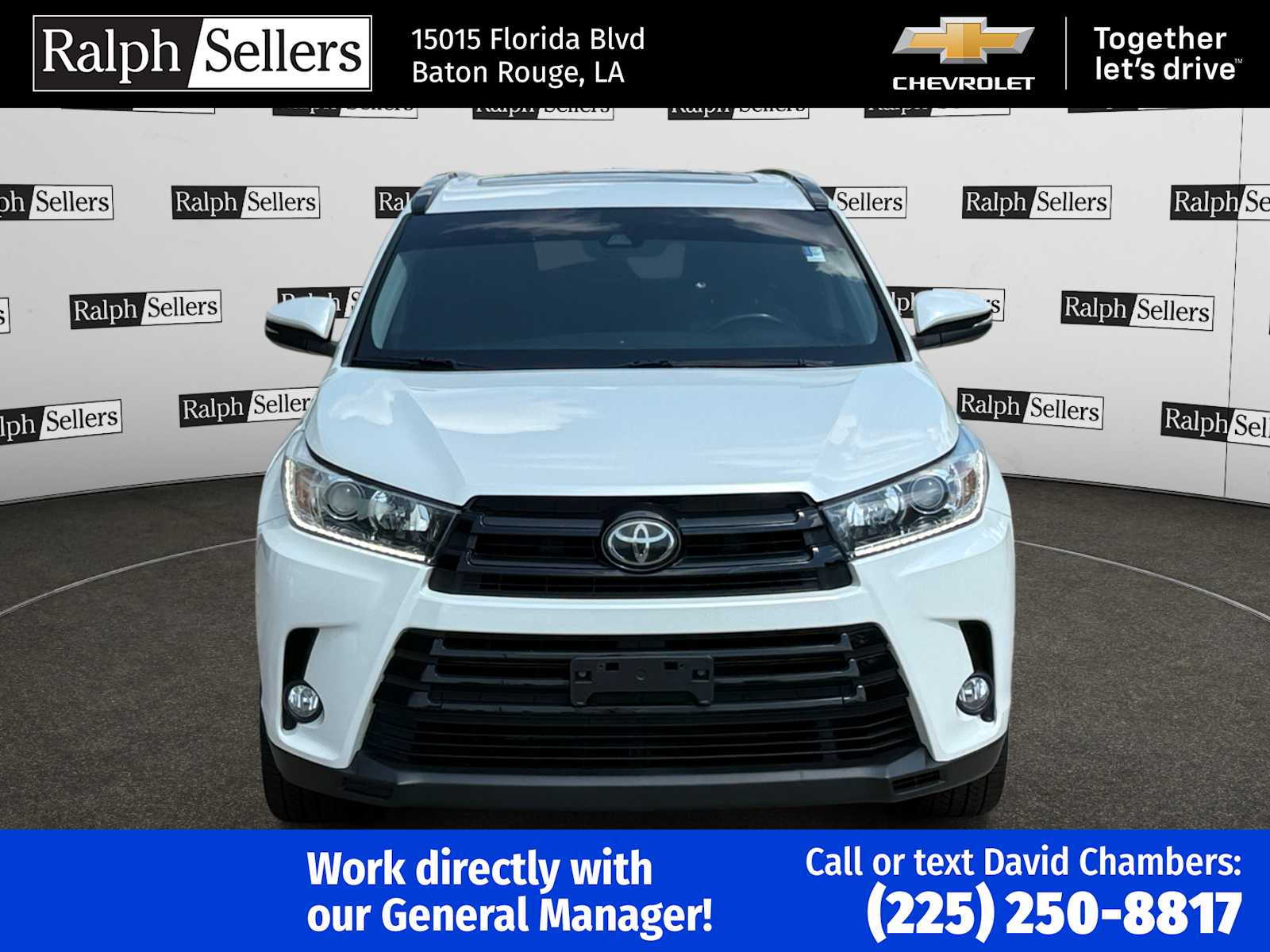 2017 Toyota Highlander XLE photo 5