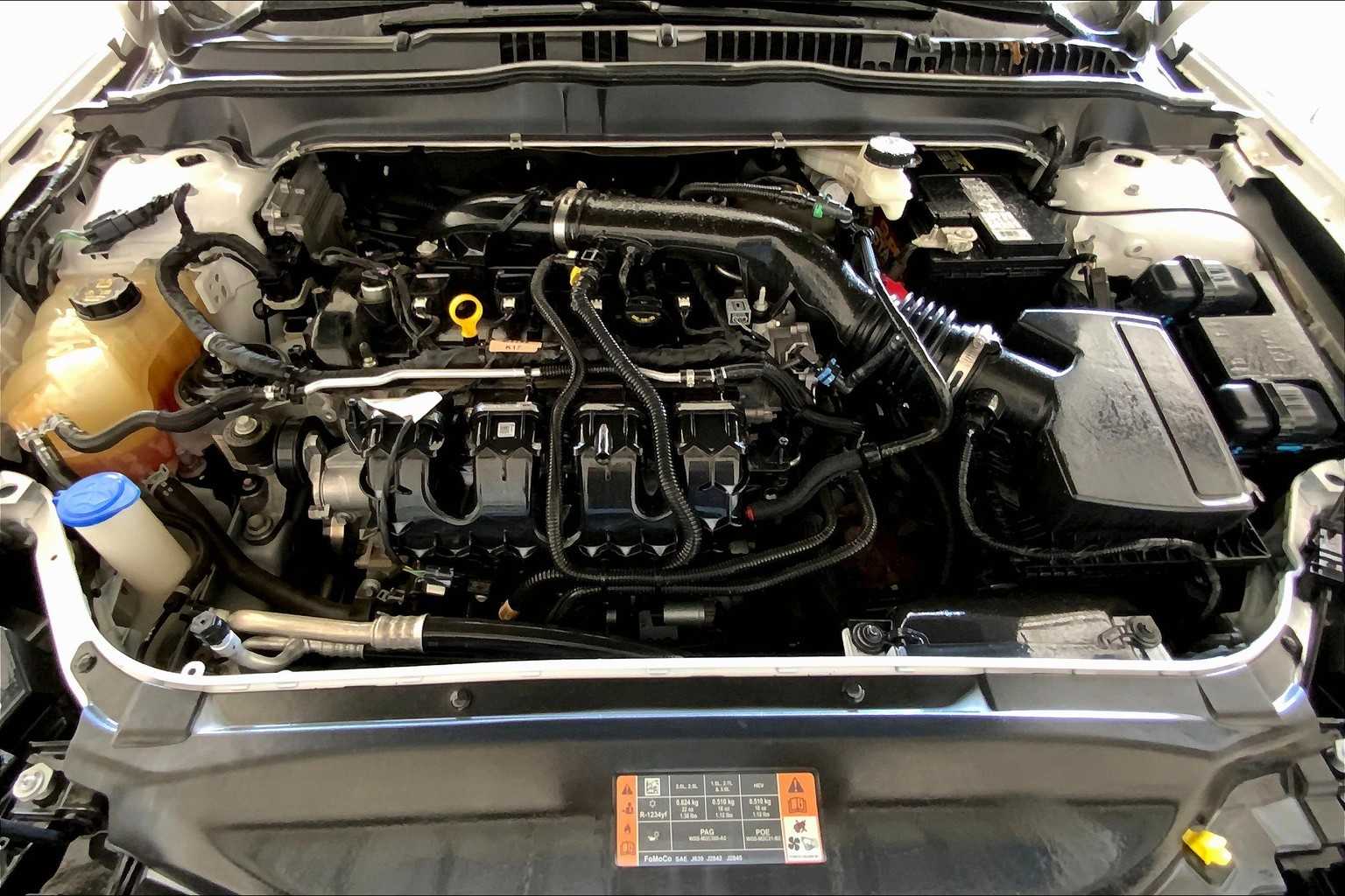 2019 Ford Fusion Titanium photo 30