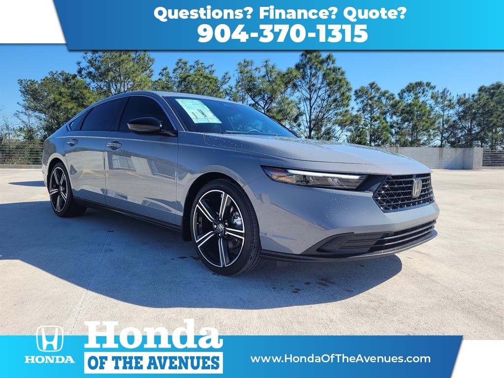 2025 Honda Accord Hybrid Sport's photo