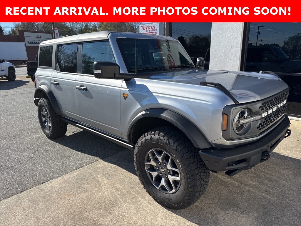 2022 Ford Bronco 4-Door Badlands's photo