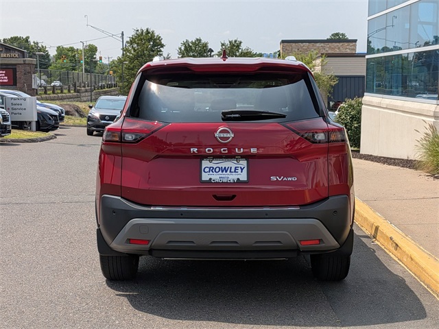 2023 Nissan Rogue SV photo 4