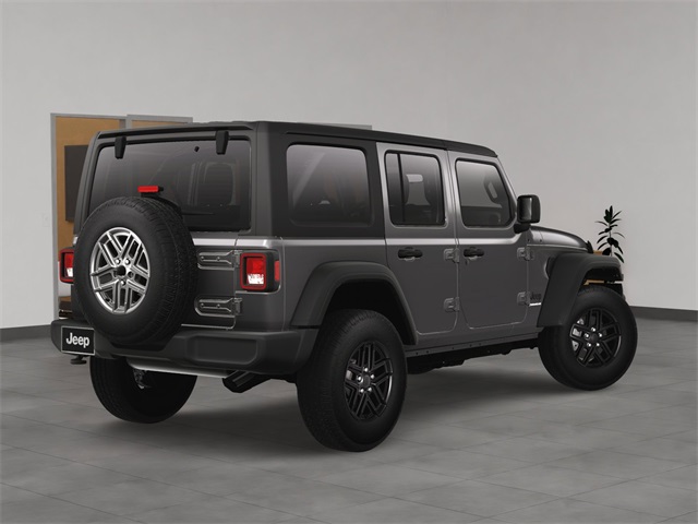 2025 Jeep Wrangler Sport S photo 4
