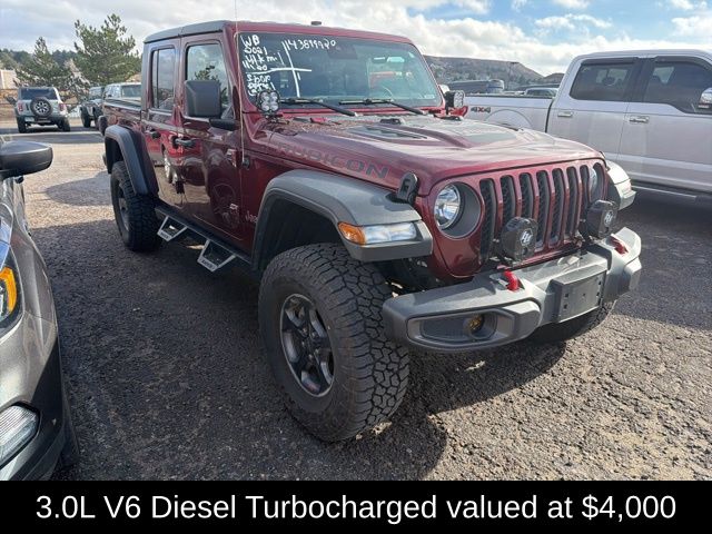 2021 Jeep Gladiator Rubicon photo 3