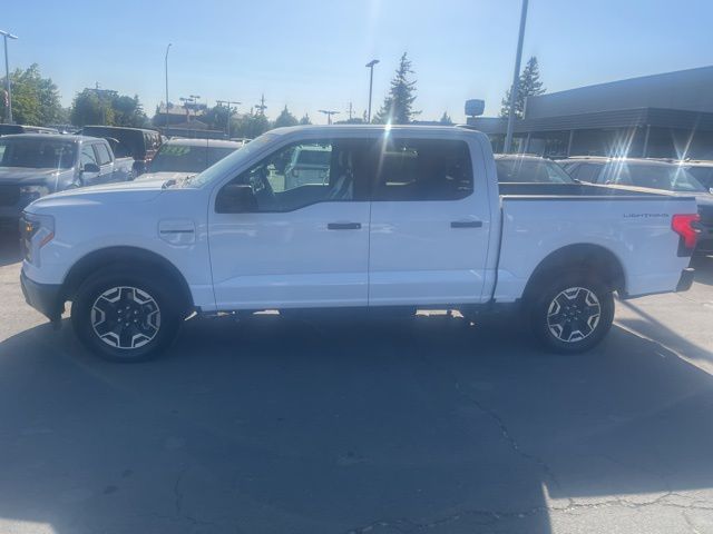 Certified 2022 Ford F-150 Lightning Pro with VIN 1FTVW1EL4NWG05544 for sale in Napa, CA