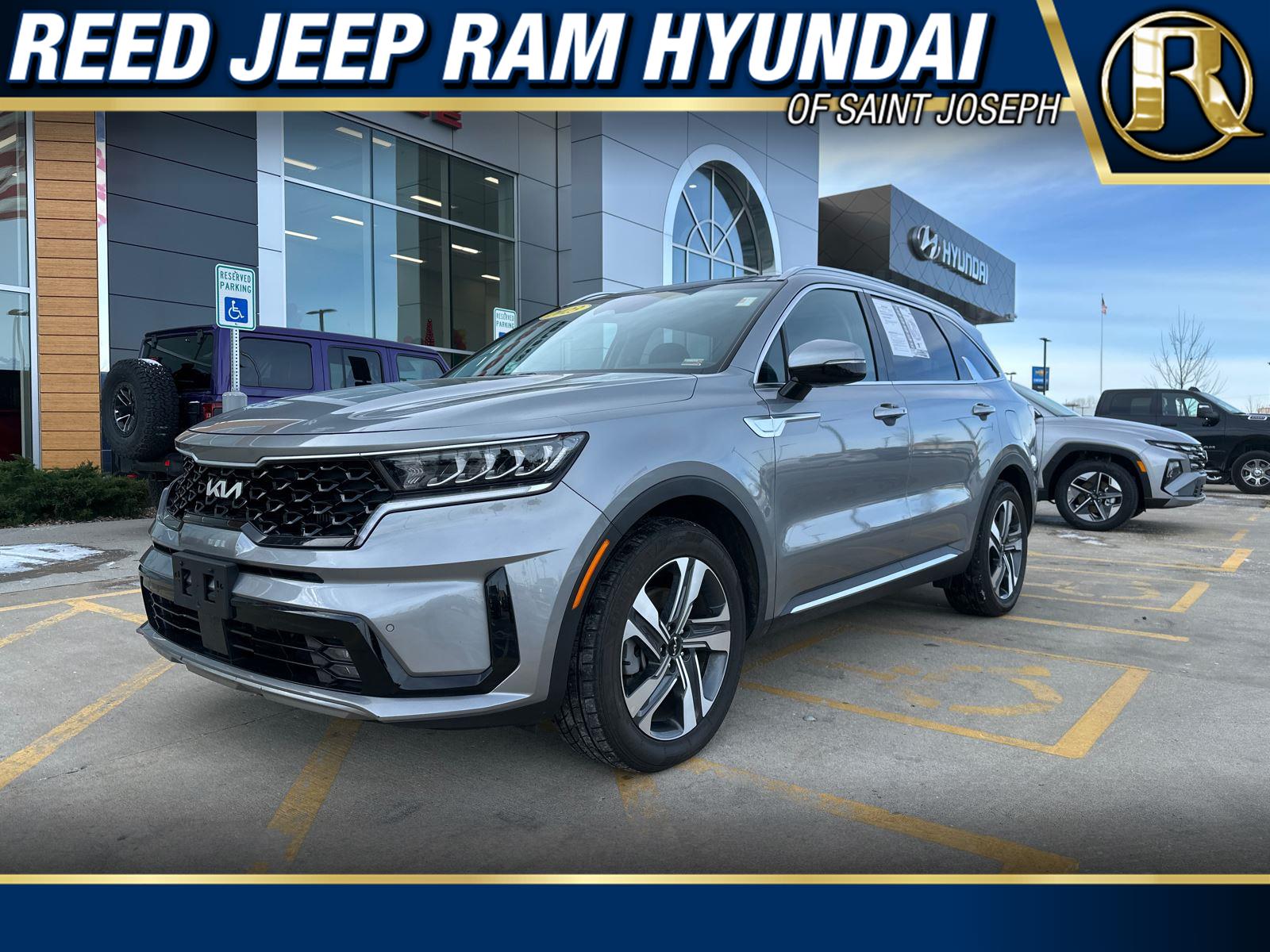 2023 Kia Sorento EX Hybrid's photo