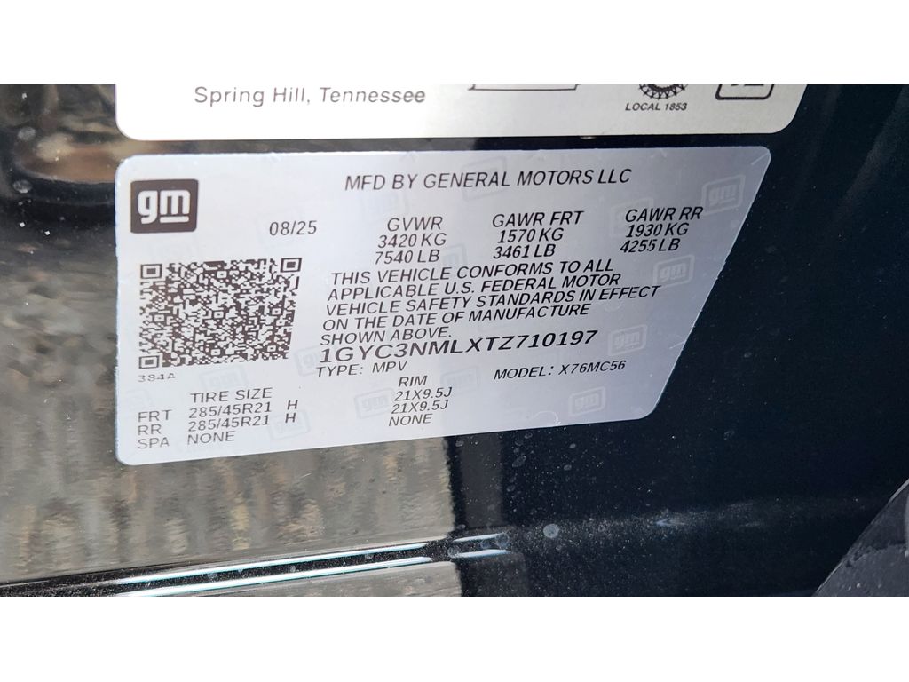 2026 Cadillac VISTIQ Sport