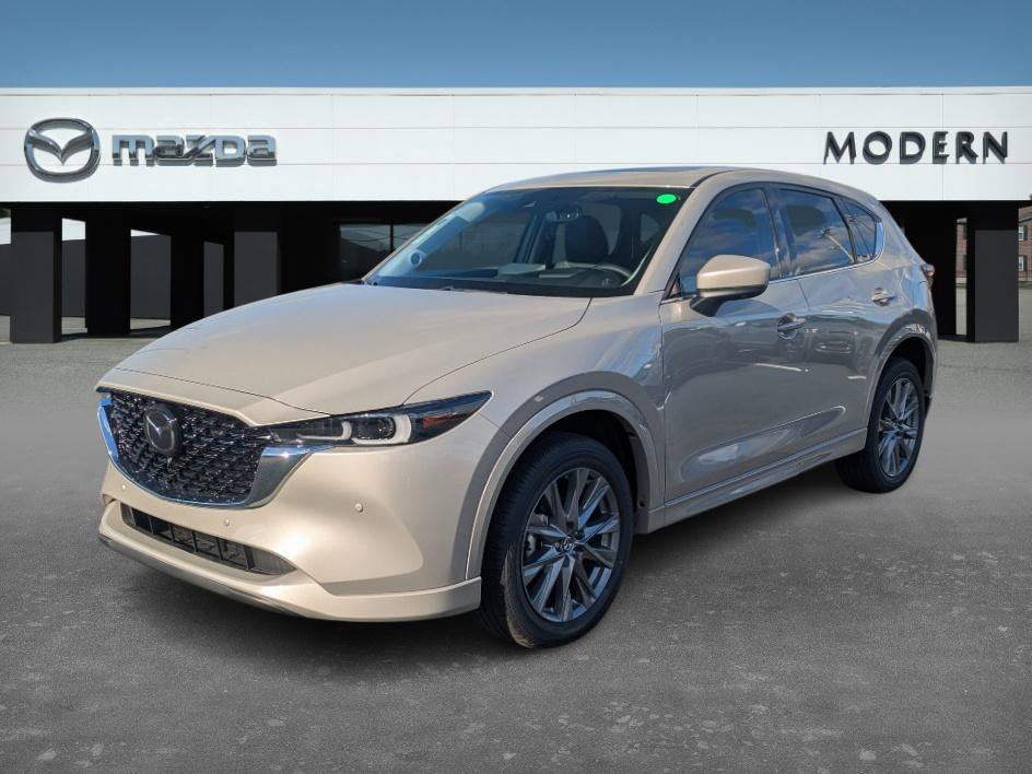 2025 Mazda CX-5 S Premium Plus package's photo