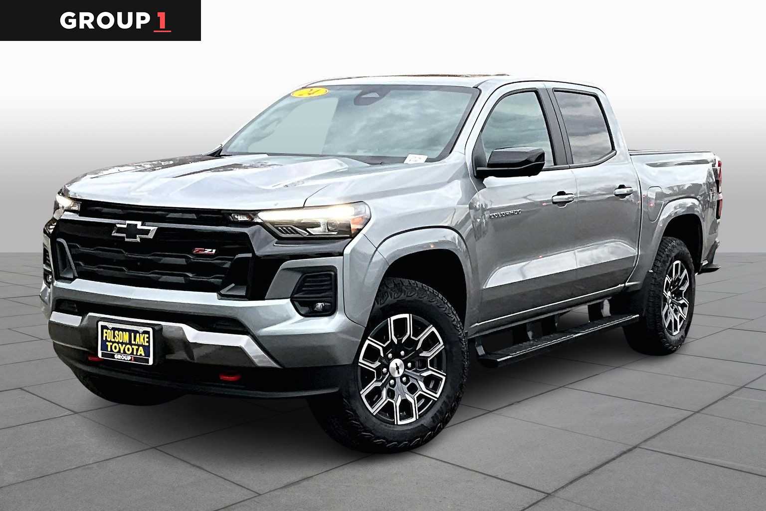 2024 Chevrolet Colorado Z71's photo