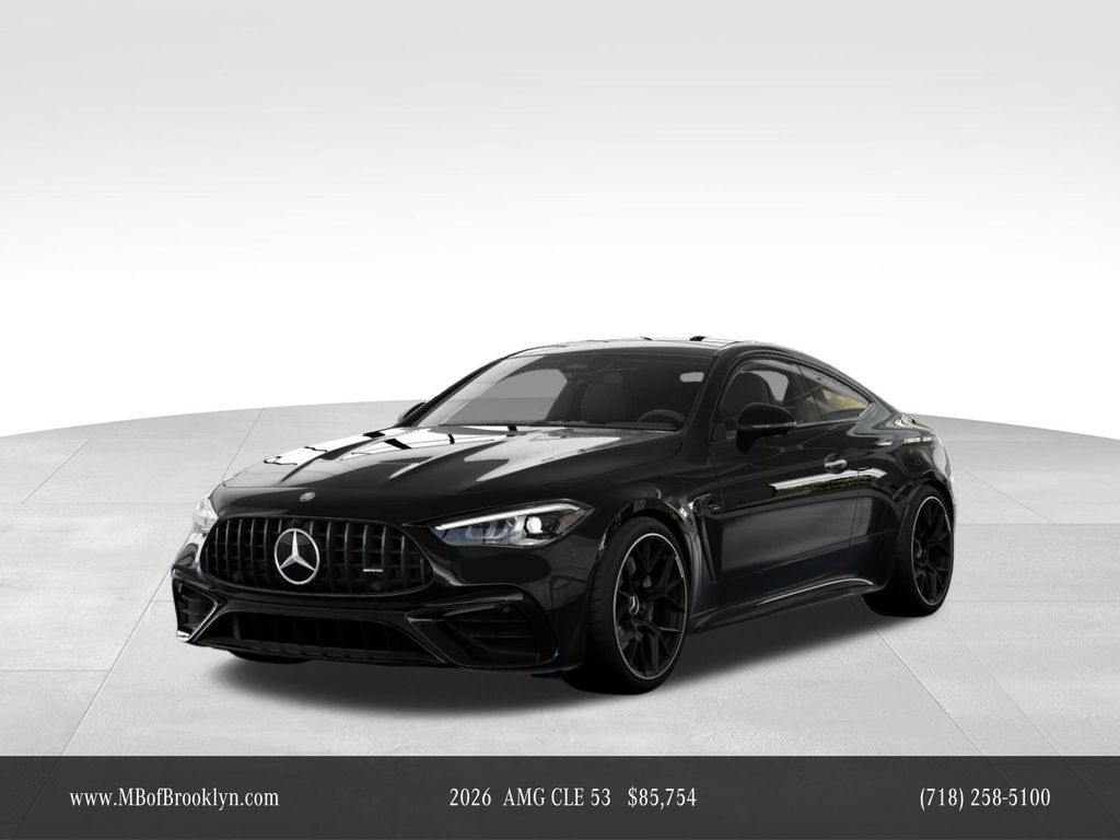 2026 Mercedes Benz CLE AMG 53 4MATIC photo 31