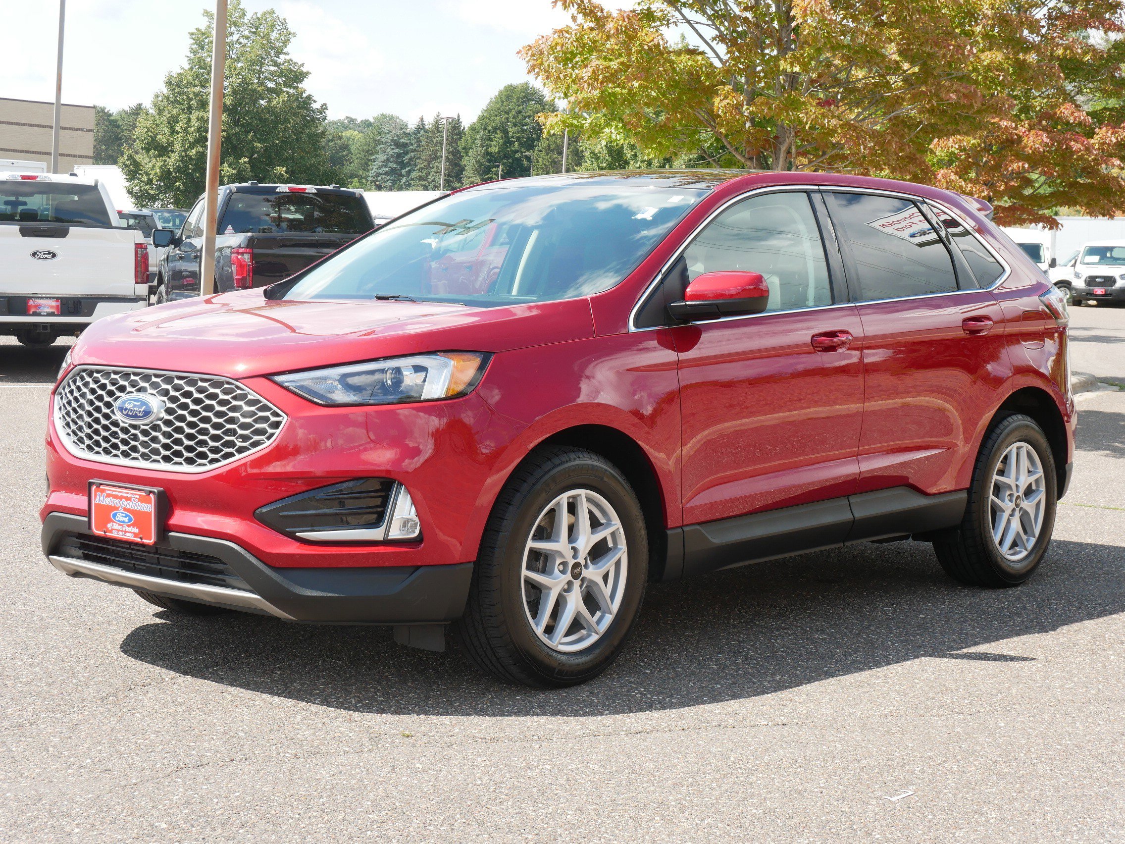 2023 Ford Edge SEL photo 3