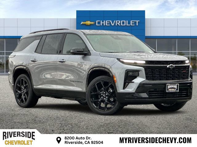 2026 Chevrolet Traverse RS's photo